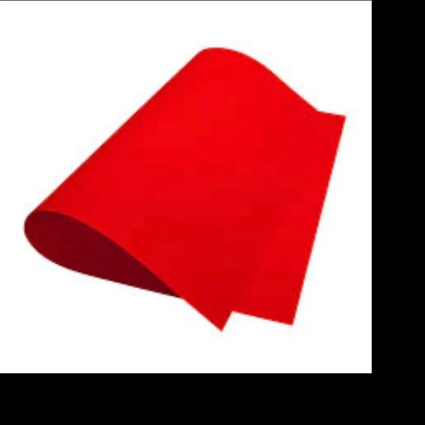 CARTULINA REFLECT IRIS 2C 50X65CM 180G ROJO PZA